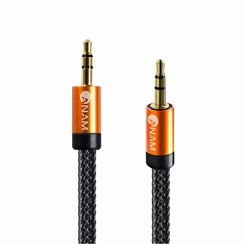 3.5mm 메탈 AUX 오디오 전송 케이블