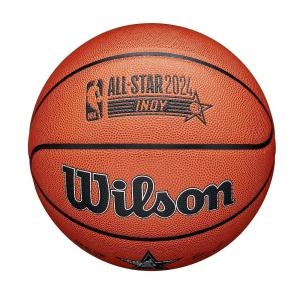 올스타 윌슨 Wilson NBA 2024 인디애나폴리스 레플리카 볼 WZ2015501XB 유니 농구공 오렌지 7 EU