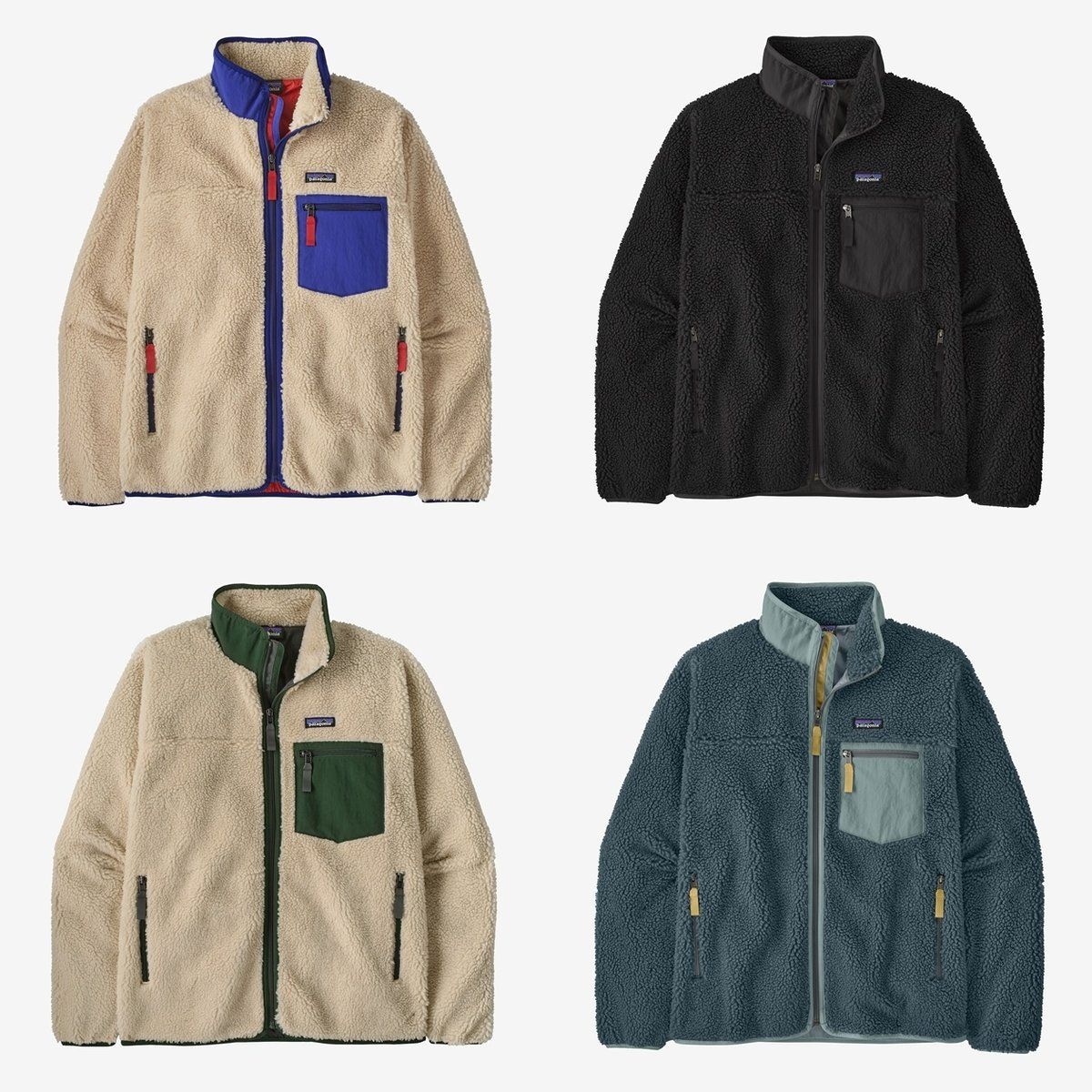 파타고니아 코리아 23057R7GN 멘즈 클래식 레트로-X 재킷Mens Classic Retro-X Jacket_이미지