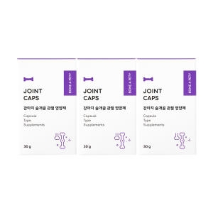 본아페티 독 관절 영양제 조인트캡스 30g (60p) (3개)
