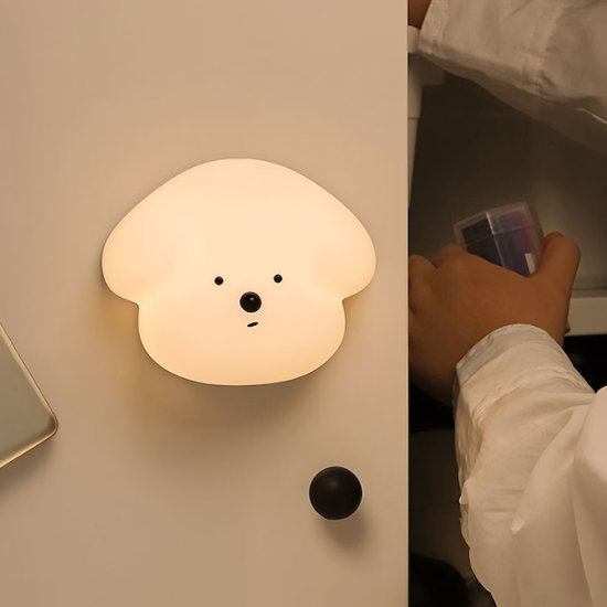 레나에너지 강아지 센서 무드등_이미지