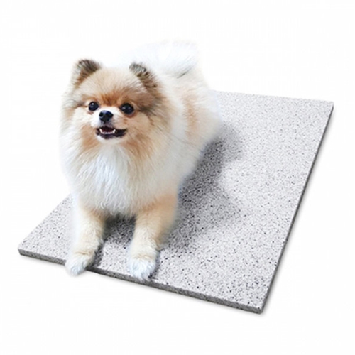 힐링타임 대리석 쿨매트 스노우