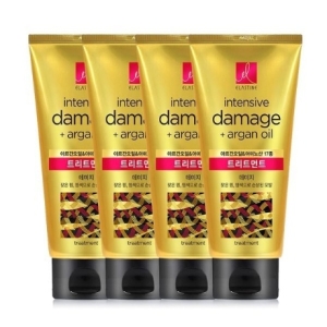 엘라스틴 ES 아르간오일 데미지 트리트먼트300ml 4개