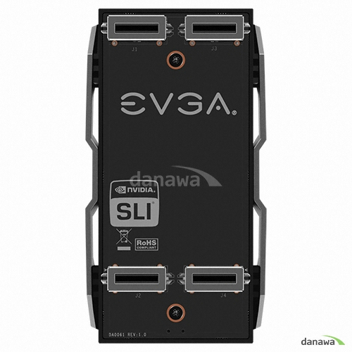 EVGA PRO SLI 브릿지 HB 80 RGBW LED_이미지