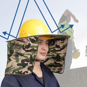 여름 안전모 썬캡 햇빛가리개 차양 그늘막 10449150