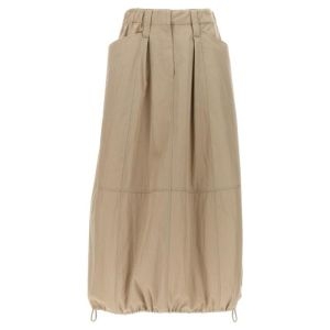 브루넬로 쿠치넬리 스커트 ML180G3548C8695 Beige