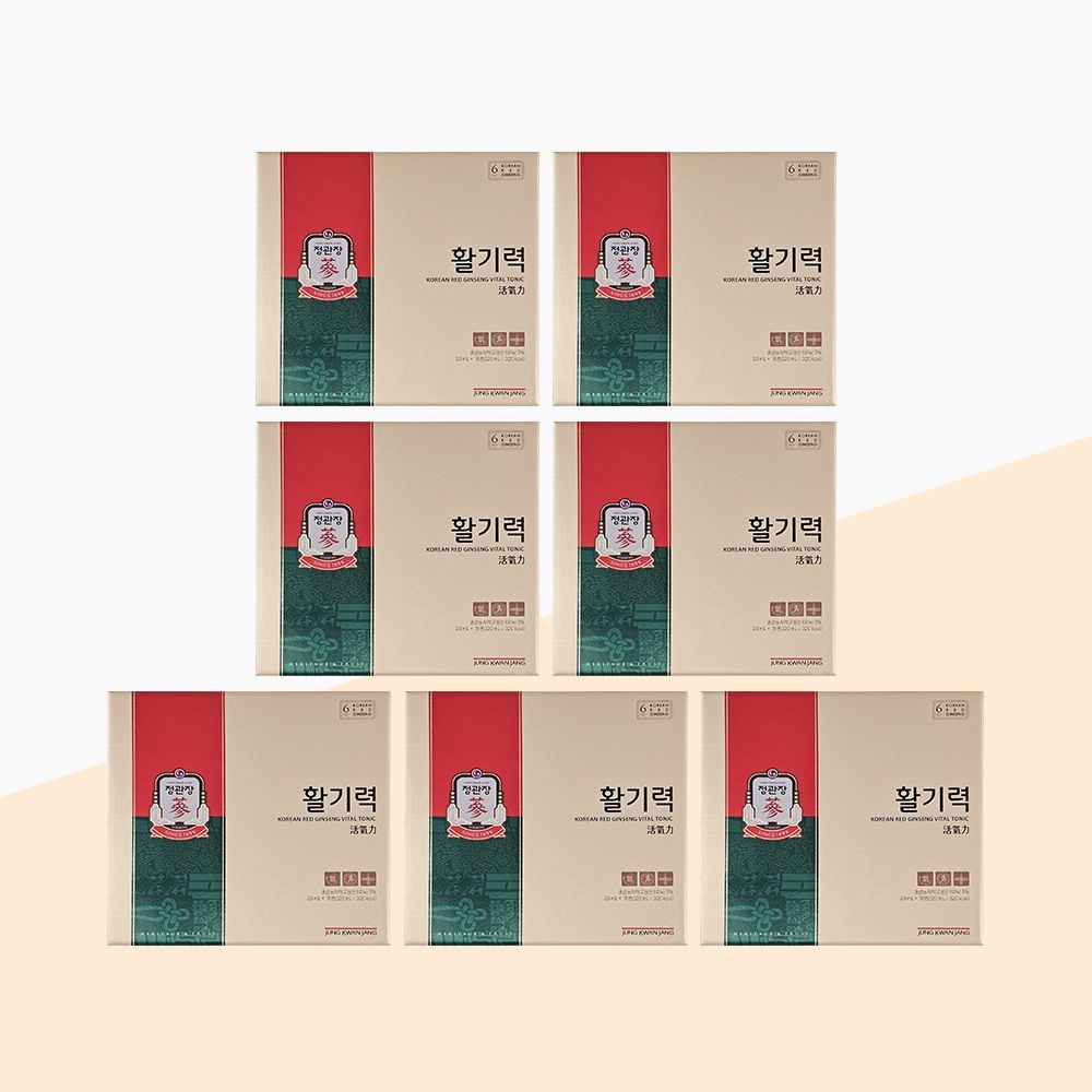 정관장 활기력 세트 20ml 16병 (7개)_이미지