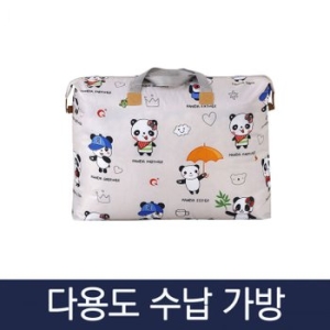블루캣츠 ISRAEL70x45 중 수납가방 팬더 이불CHRIST