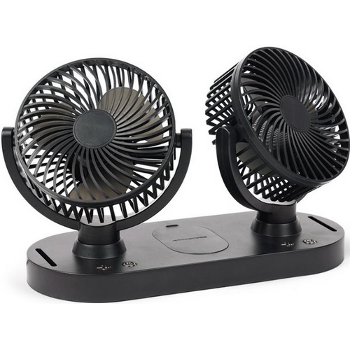 차량용 풍잘 트윈 선풍기