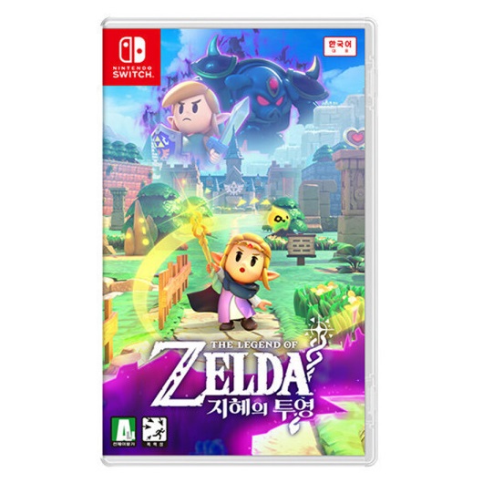 Nintendo 젤다의 전설: 지혜의 투영 한글판 (SWITCH, 패키지칩)