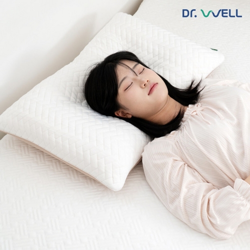 닥터웰 바른 듀라론 냉감 경추베개 (70x50cm)_이미지