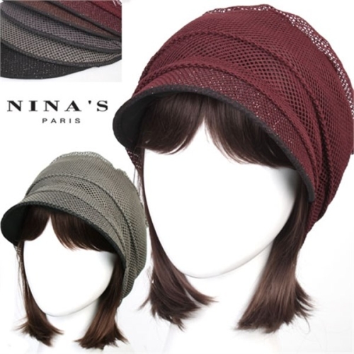 니나스파리/블링블링챙 메시비니모자 9SS148