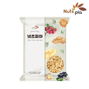 넛츠피아 고소한 구운 땅콩 1kg 미국산 땅콩버터