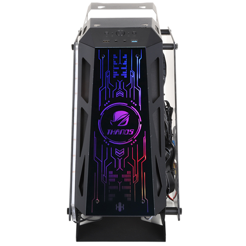 KRAFT KOREA THANOS RGB 강화유리 (블랙)_이미지