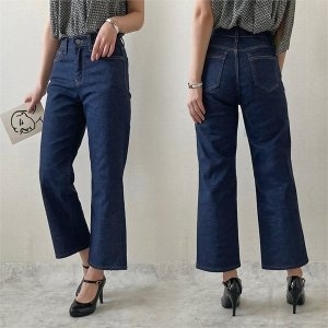 강물처럼 빅사이즈사랑해요 P134L303 커버리밴드데님스판진 LO 9892716