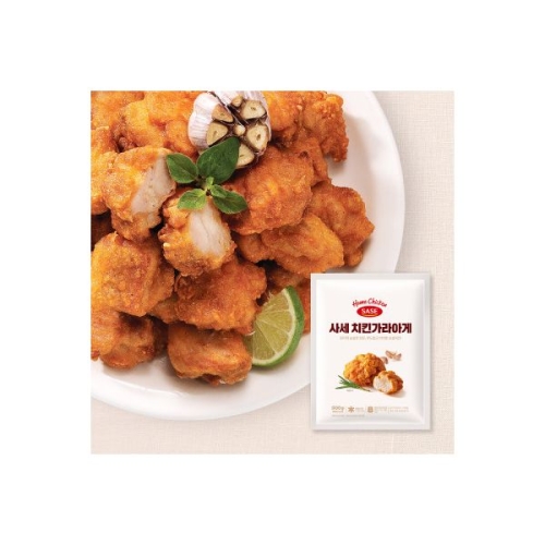 사세 치킨가라아게 500g (4개)