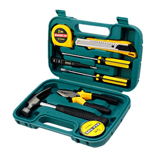 지아이엘 가정용 공구세트 (9pcs)