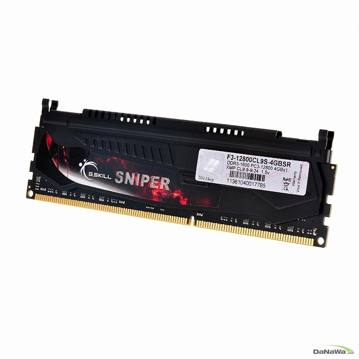 G.SKILL DDR3-1600 CL9 SNIPER SR 티뮤 (4GB)_이미지