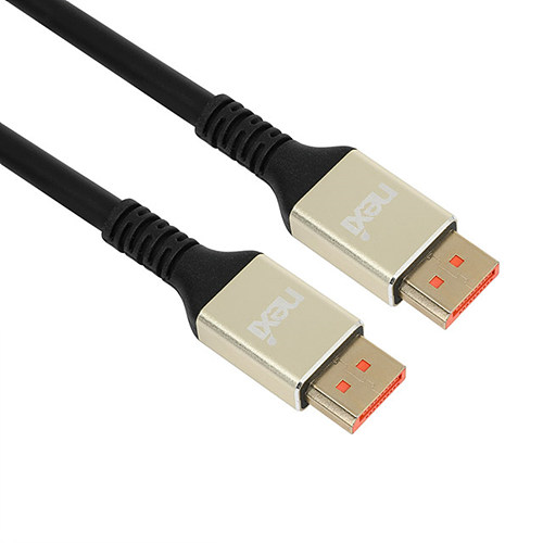 리버네트워크 NEXI NX-DPDP21M DisplayPort v2.1 케이블 (1m)