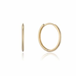 로이드 옐로우골드 14K 14 18k 베이직 링 귀걸이 LOFF3013G