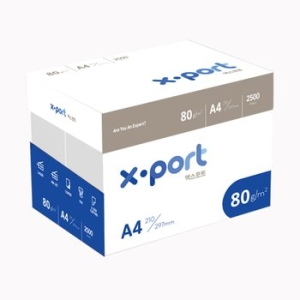 한국제지 엑스포트 복사용지 A4 80g (2,500매)