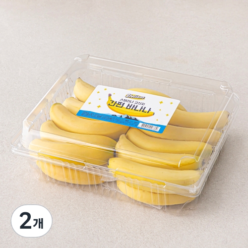 스텔라나 간편 바나나 (2.1kg,2개)_이미지