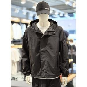 팀버랜드 남성 발수방풍 바람막이 자켓 블랙 A44XJ001