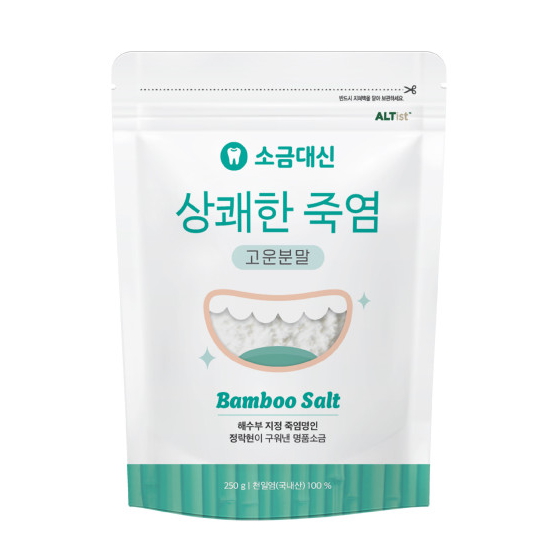 소금대신 상쾌한 죽염 250g (2개)_이미지