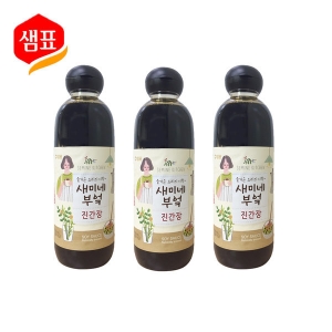 샘표 새미네부엌 진간장 830ml (4개)_이미지