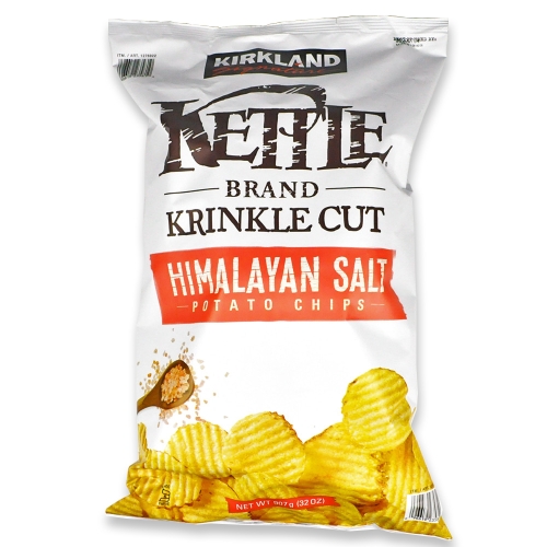 코스트코 커클랜드 케틀 핑크솔트 감자칩 907g 포테이토칩 크링클컷