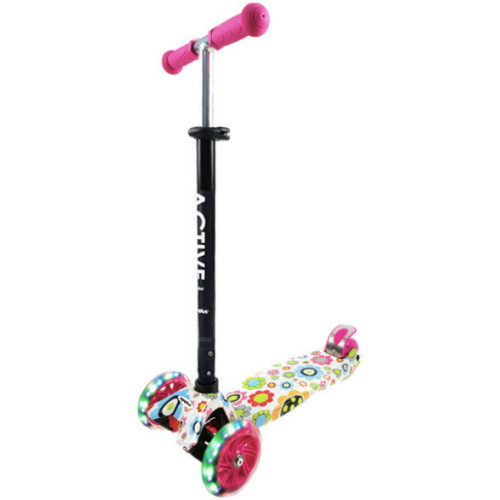 루키 액티브 폴딩 스쿠터 킥보드 (핑크)