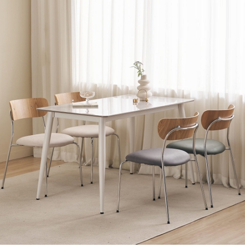 잉글랜더 바우 통세라믹 식탁 1400 (의자4개)