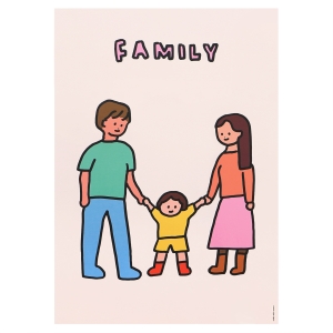 A3 포스터 패밀리 4