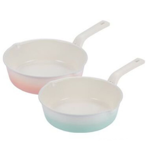 해피콜 IH 플렉스 팬 와이드 블랑 (22cm)_이미지