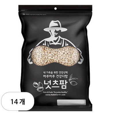 넛츠팜 해바라기씨 미국산 400g (14개)_이미지