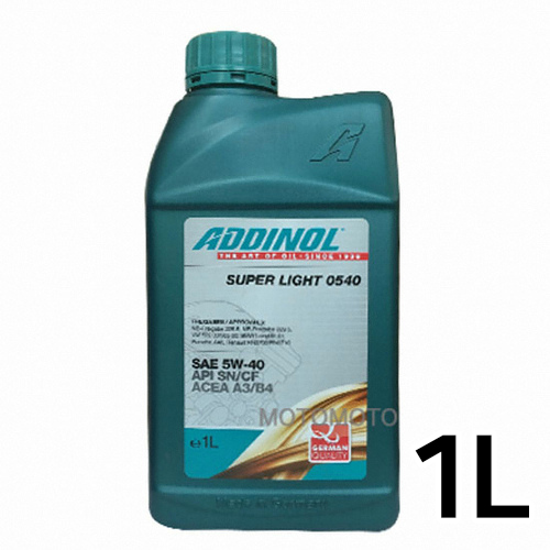 아디놀 슈퍼 라이트 5W40 1L (1개)_이미지