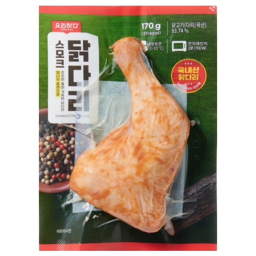 스모크 닭다리 170g