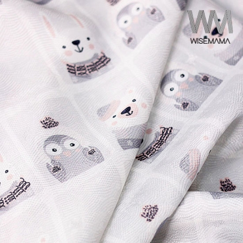 와이즈마마 와이즈마마 풍기인견 유아이불110 155 스노우데이