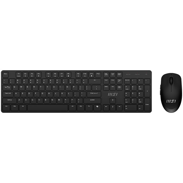 MSI FORGE K200 무선 키보드 마우스 세트