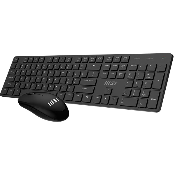 MSI FORGE K200 무선 키보드 마우스 세트_이미지