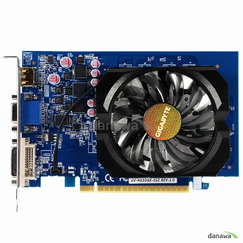 GIGABYTE 지포스 GT610 UD2 D3 1GB_이미지
