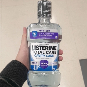 리스테린 토탈케어 캐비티케어 마일드 750ml (1개)_이미지