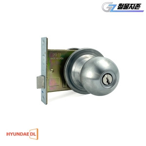 마스터키 원형 현관문손잡이 방화문 철문 현관정 문고리 도어락 문손잡이 스텐 실린더 교체