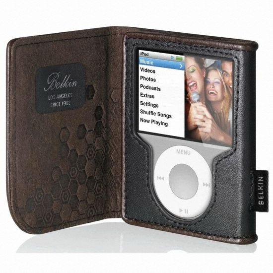 ��Ų iPod 3���� nano FOLIO �������̽�