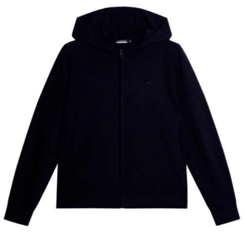  제이린드버그 카메론 후드 니트 풀 짚 GMKW13124-6855