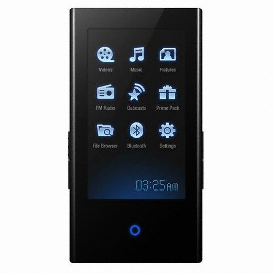 삼성전자 YEPP YP-P2 (16GB)_이미지