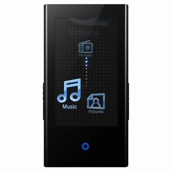 삼성전자 YEPP YP-P2 (16GB)_이미지