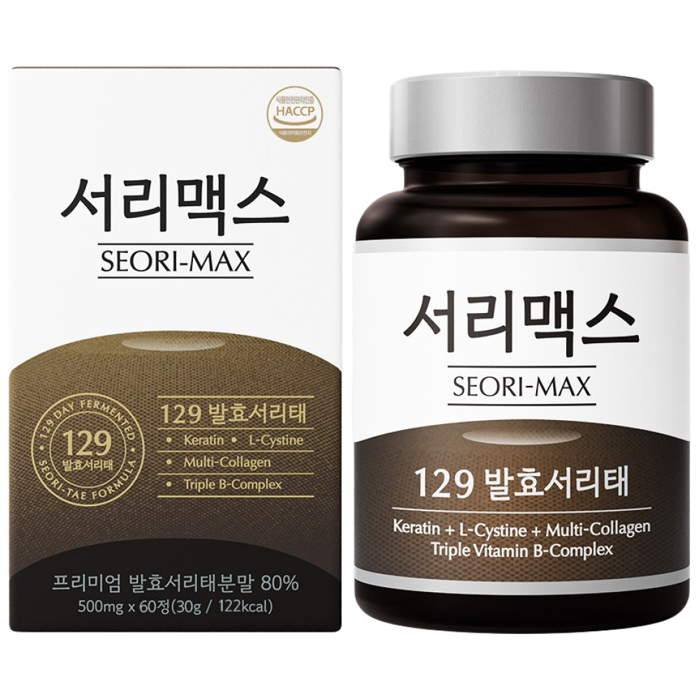 서리맥스 60정