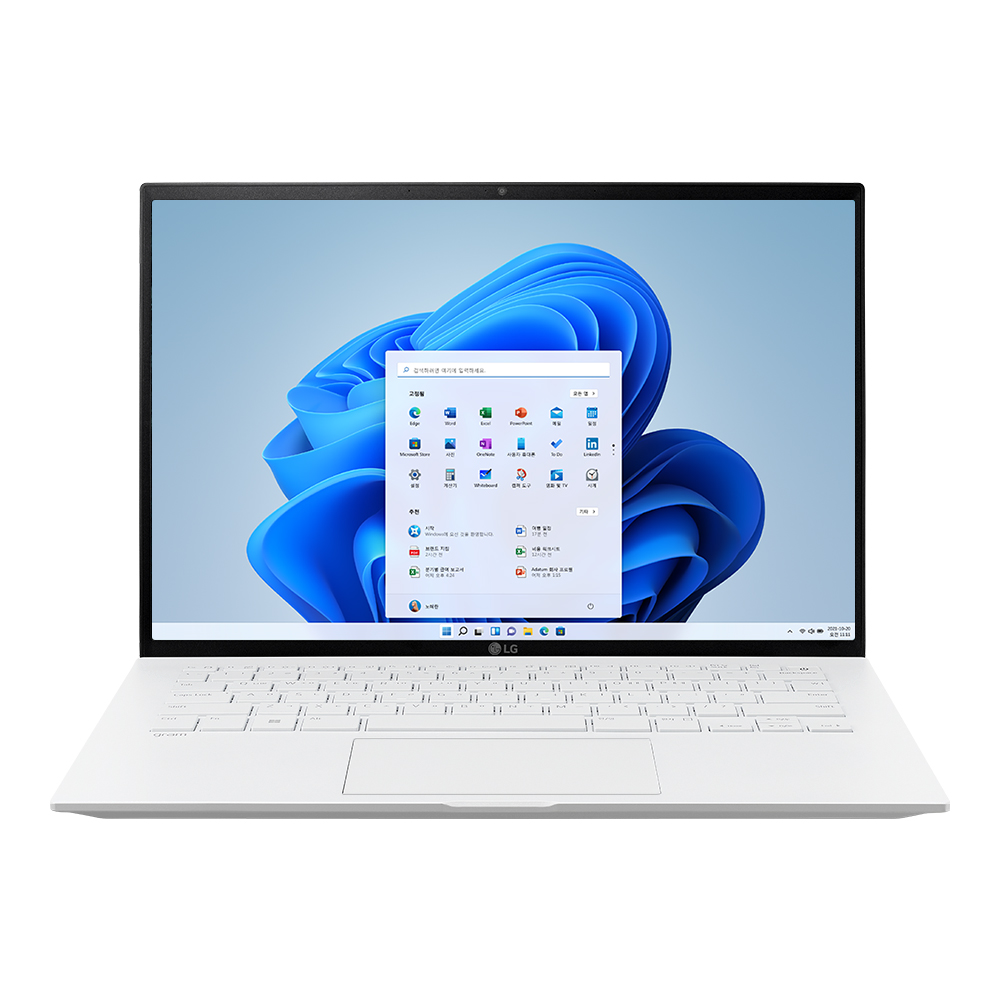 LG전자 2022 그램14 14Z95P-GA56K (SSD 250GB + SSD 256GB)_이미지
