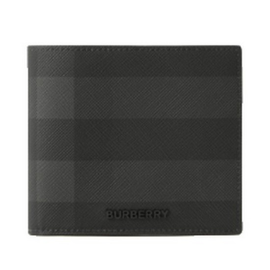 버버리 체크 레더 반지갑 8070273_이미지